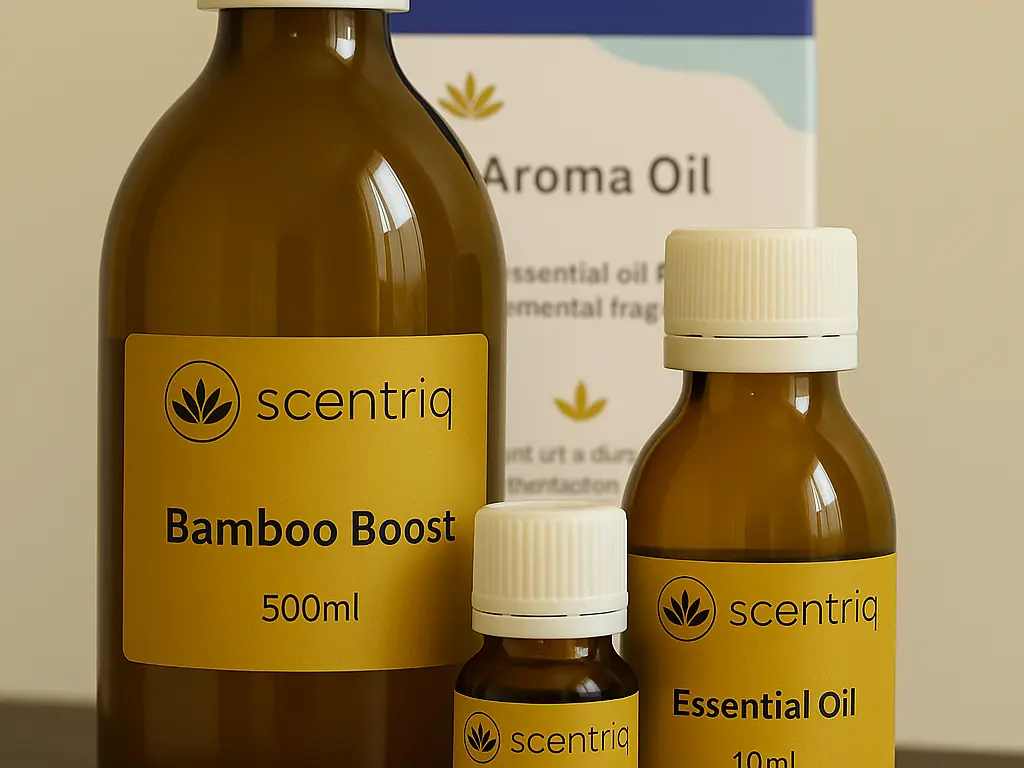 Bamboo Boost Huile Essentiel