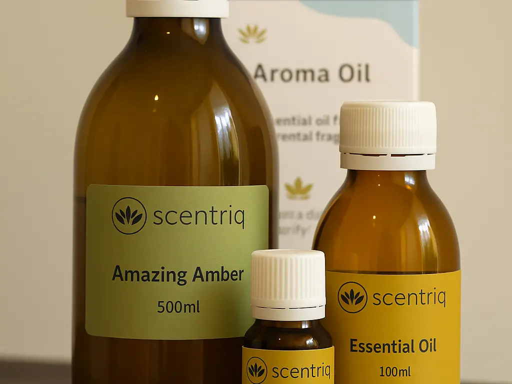 Amazing Amber Essential Oil