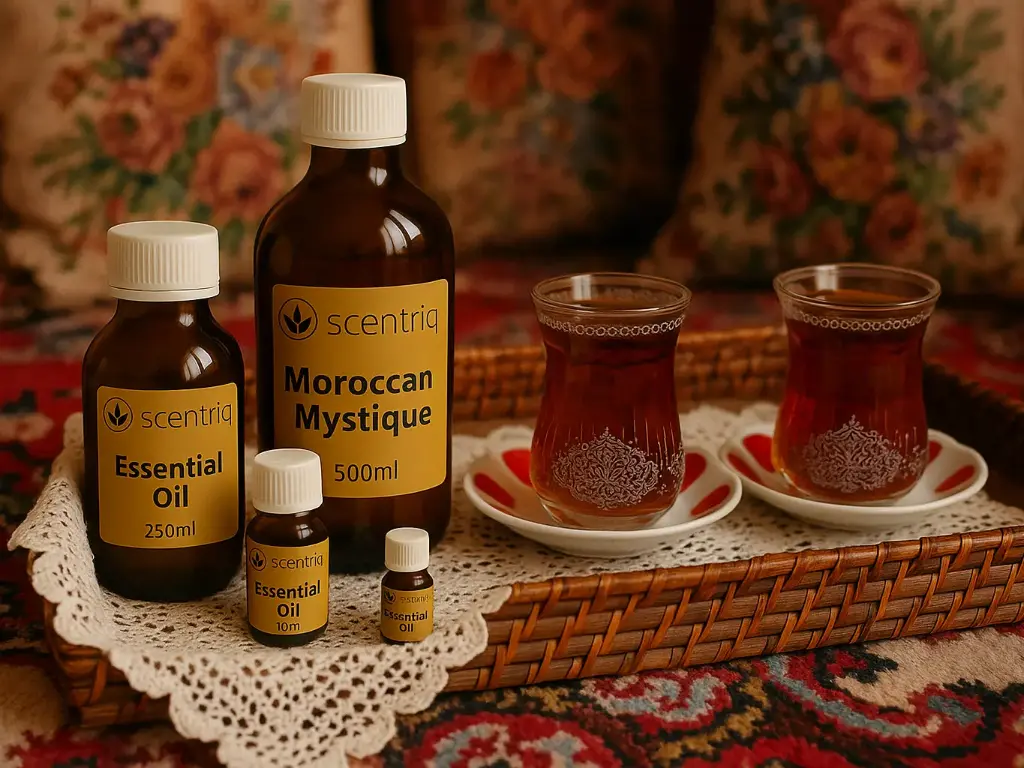 Moroccan Mystique Abonnement (500 ml par mois)