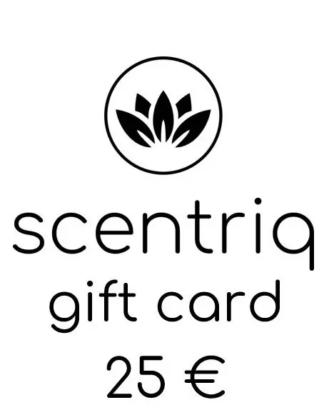 [L0008385] Scentriq Gift Card 25 euro
