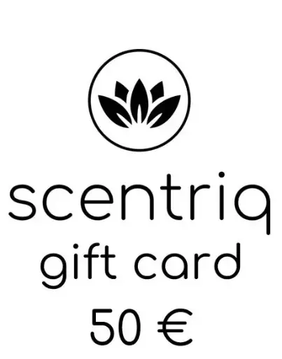 [L0008424] Scentriq Gift Card 50 euro